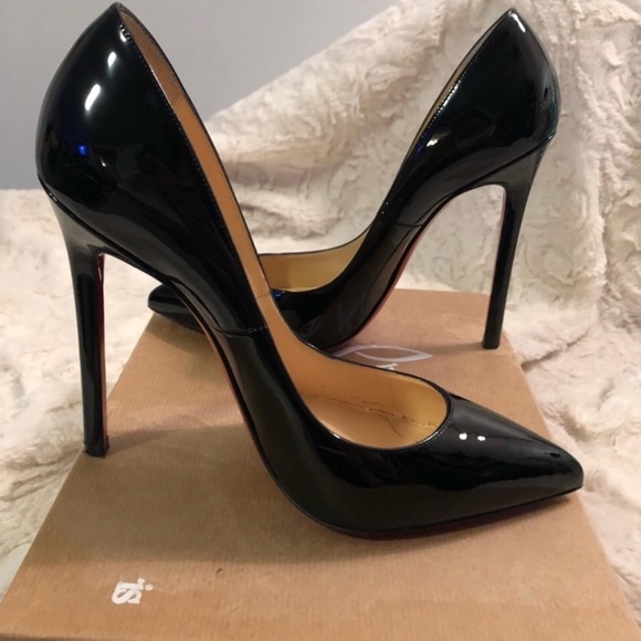 Christian Louboutin Shoes - Louboutin black authentic heels❤️ size 40